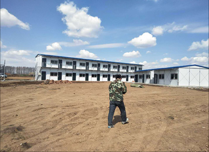 鞍山彩钢活动房：灵活建筑的时代新解